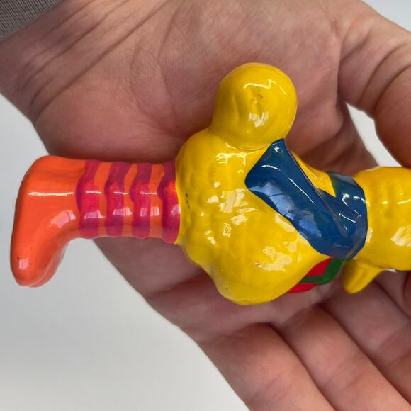 Christmas tree ornament Big Bird from Sesame Street - Picture 3 of 3